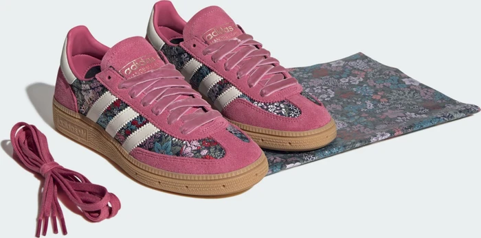 adidas Liberty Handball Spezial equipment red/cream white/gum (Junior)