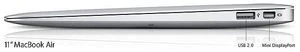 Apple MacBook Air 11", silber, Core i5-2467M, 4GB RAM, 128GB Flash, DE [Mid 2011]