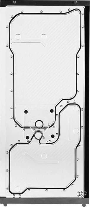 Stealkey Customs Lian Li O11D XL Front Plate SK2 Distro-Plate, Verteilerplatte inkl. DDC Adapter