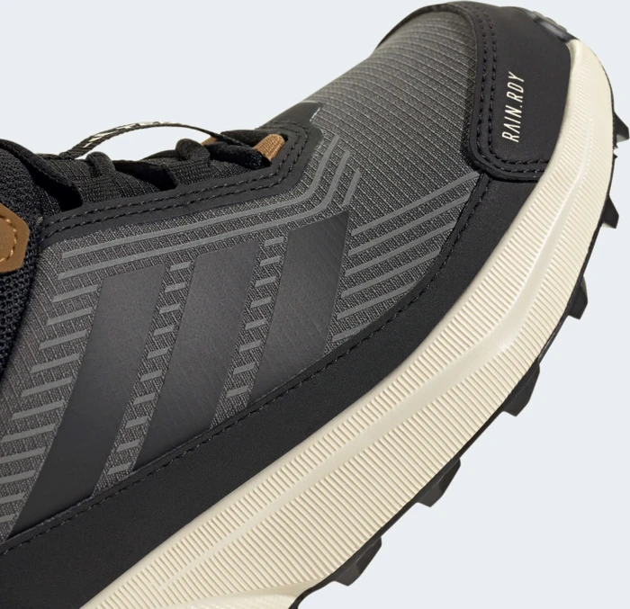 adidas Terrex Trailmaker 2 Mid Rain.RDY grey six/core black/bronze strata (Junior)