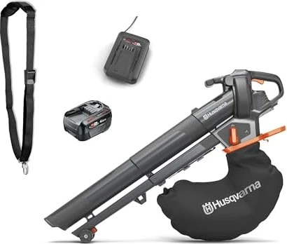 Husqvarna Aspire BVX-P4A Akku-Laubbläser inkl. Akku 4.0Ah