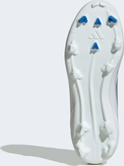 adidas F50 League FG/MG cloud white/silver metallic (Junior)