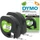 Dymo LetraTag Beschriftungsband, 12mm, schwarz/weiß (91200)