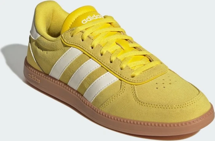adidas Breaknet Sleek yellow/off white/gum (Damen)