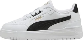 Puma Shuffle Downtown Lo puma white/puma black/puma gold (Junior)