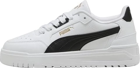 Puma Shuffle Downtown Lo puma white/puma black/puma gold (Junior)