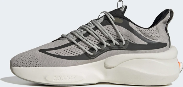 adidas Alphaboost V1 Sustainable Boost metal grey/screaming orange/olive strata