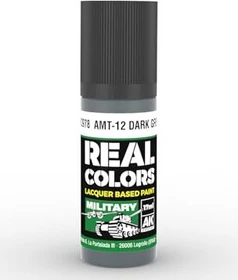 AK-Interactive 2nd Gen Real Colors amt-12 dark grey, 17ml