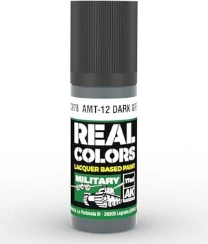 AK-Interactive 2nd Gen Real Colors amt-12 dark grey, 17ml