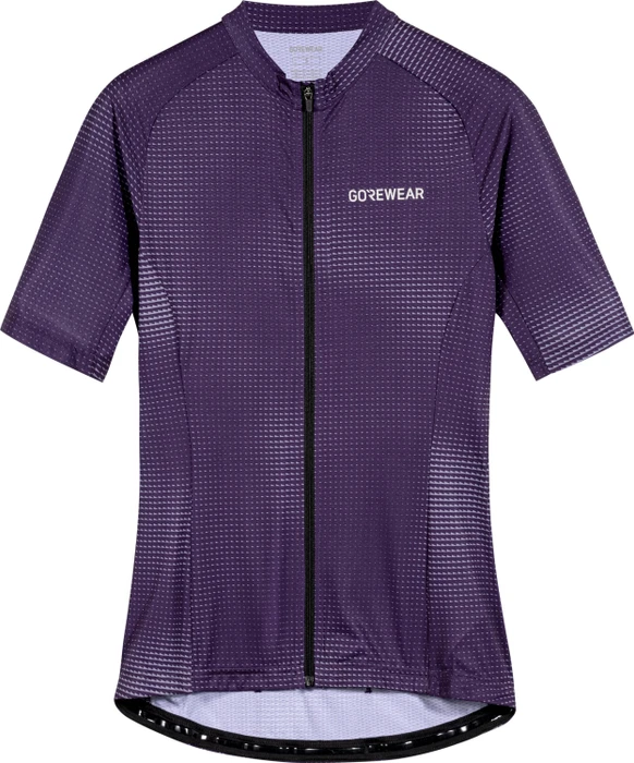 Gore Wear Spirit Haze Trikot kurzarm purple indigo/amethyst grey (Damen)