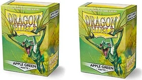 Dragon Shield Matte Sleeves Standard apple green, 100 Stück