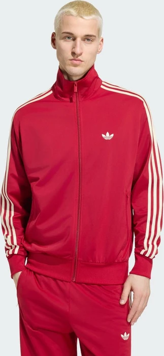 adidas Firebird Track Top Trainingsjacke team victory red/warm vanilla (Herren)