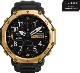 Amazfit T-Rex 3 Pro 48mm Black Gold