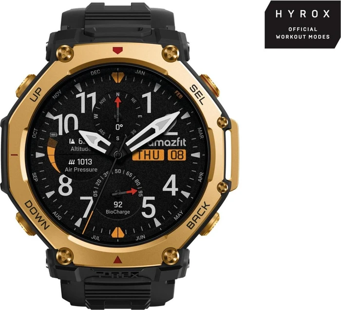 Amazfit T-Rex 3 Pro 48mm Black Gold