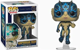 FunKo Pop! Movies - The Shape of Water - Amphibian Man (verschiedene Ausführungen)