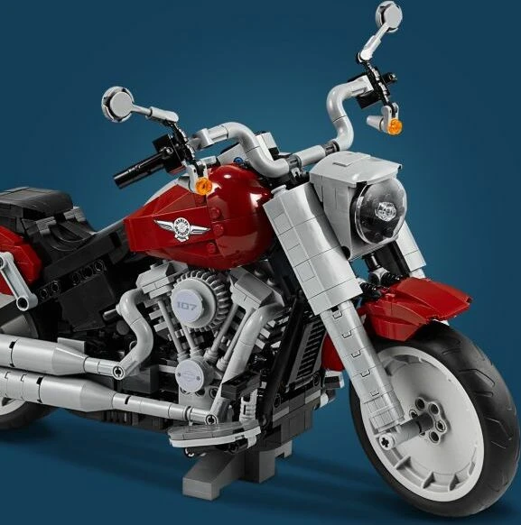 LEGO Creator Expert - Harley-Davidson Fat Boy