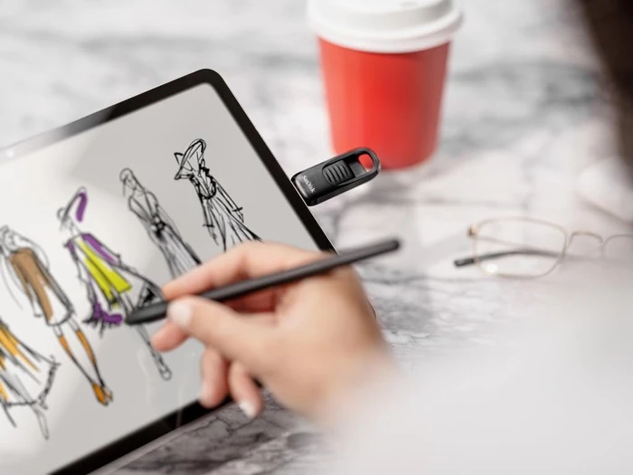 SanDisk Ultra Slider 512GB, USB-C, USB 3.2 Gen 1×1