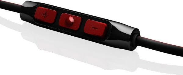 Sennheiser Momentum In-Ear I schwarz/rot