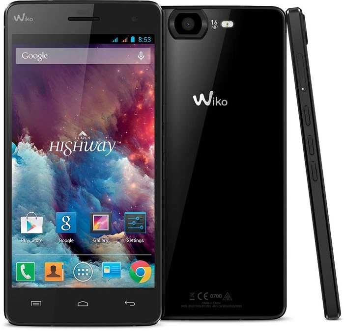 Wiko Highway schwarz