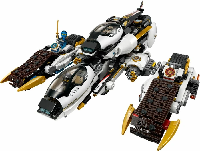 LEGO Ninjago - Ultra-Tarnkappen-Fahrzeug