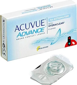 Johnson & Johnson Acuvue Advance for Astigmatism, -1.00 Dioptrien, 6 Stück