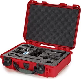 Nanuk 910 für Sennheiser ENG und Senal System rot
