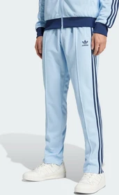 adidas Adicolor Classics Beckenbauer Trainingshose lang clear sky/night indigo (Herren)