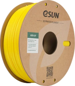 eSUN eABS-GF, gelb, Spule, 1.75mm, 1.00kg