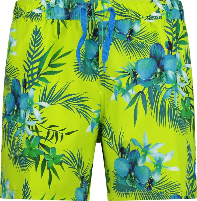CMP Tropische Fantasie Badeshorts acido/bottle/ibiza (Herren)
