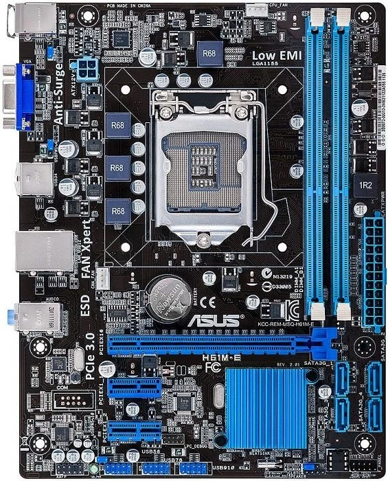 ASUS H61M-E (Intel 1155)