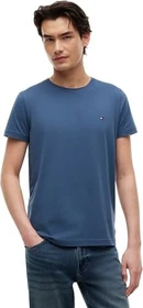 Tommy Hilfiger Roundneck Slim Fit T-Shirt kurzarm aegean sea (Herren)