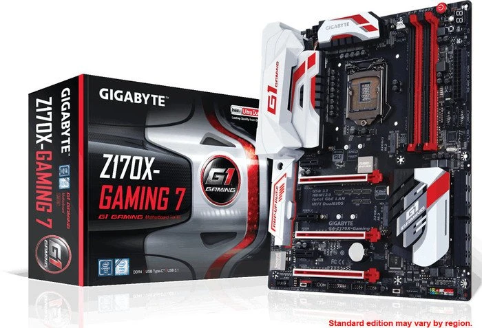 GIGABYTE GA-Z170X-Gaming 7 (Intel 1151)
