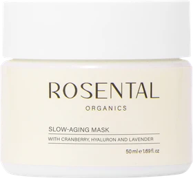 Rosental Organics Slow-Aging Mask Cranberry, Hyaluron and Lavender, 50ml