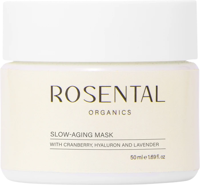 Rosental Organics Slow-Aging Mask Cranberry, Hyaluron and Lavender, 50ml