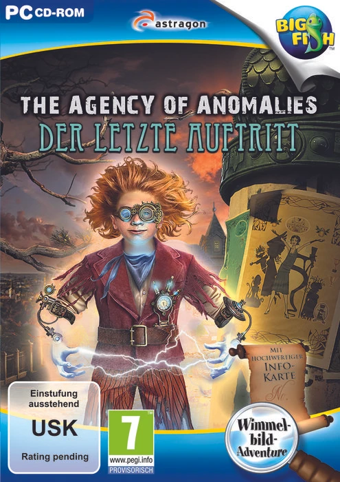 The Agency of Anomalies: Der letzte Auftritt (PC)