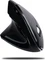 Adesso iMouse E90 Wireless Vertical Ergonomic Mouse schwarz, Linkshänder, USB Vorschaubild
