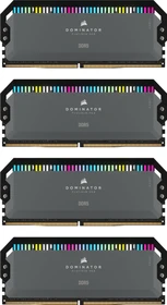 Corsair Dominator Platinum RGB grau UDIMM 64GB Kit, DDR5-5600, CL36-36-36-76