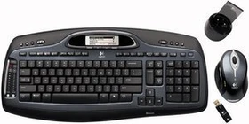 Logitech Cordless Desktop MX 5000 Laser, USB, DE