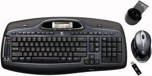 Logitech Cordless Desktop MX 5000 Laser, USB, DE