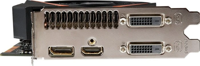 GIGABYTE GeForce GTX 1070 Mini ITX, 8GB GDDR5, 2x DVI, HDMI, DP