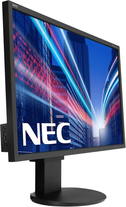 NEC MultiSync EA244WMi-BK, schwarz, 24"