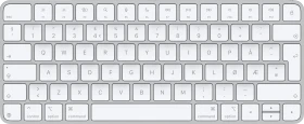 Apple Magic Keyboard (USB-C), weiß/silber, USB/Bluetooth, NO