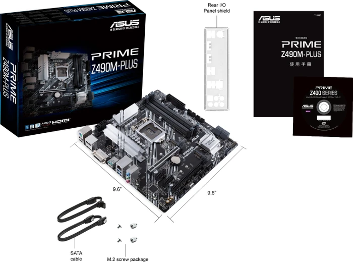 ASUS Prime Z490M-Plus (Intel 1200)