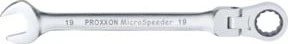 Proxxon MicroSpeeder Gelenk-Maul-Ringratschenschlüssel, 9mm
