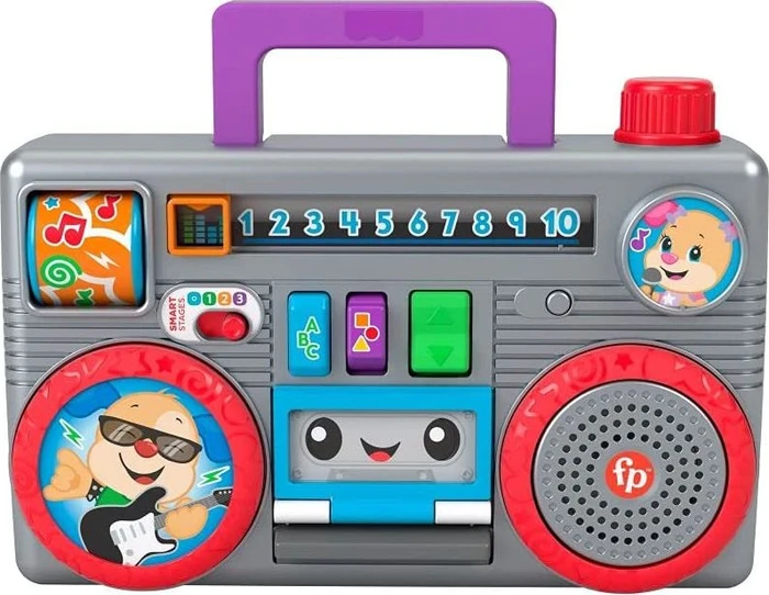 Mattel Fisher-Price Lernspaß Boombox