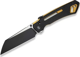 Civivi Buster FG Taschenmesser black coarse g10/black stonewashed nitro-v