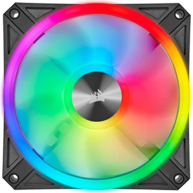 Corsair QL Series iCUE QL120 RGB PWM, schwarz, 120mm