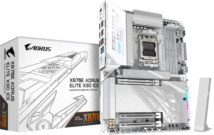 GIGABYTE X870E AORUS Elite X3D ICE (AMD AM5)