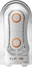 Tenga Flip Orb orange crash