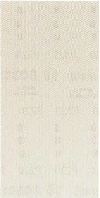 Bosch Professional M480 Best for Wood and Paint Gewebeschleifblatt K220, 93x186mm, 50 Stück